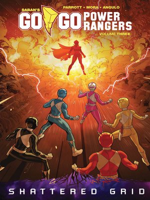 cover image of Saban's Go Go Power Rangers (2017), Volume 3